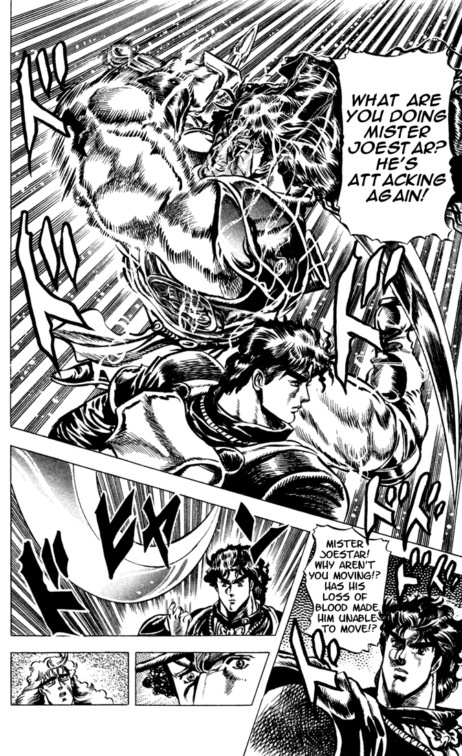 JoJo's Bizarre Adventure Part 1: Phantom Blood Chapter 30 6